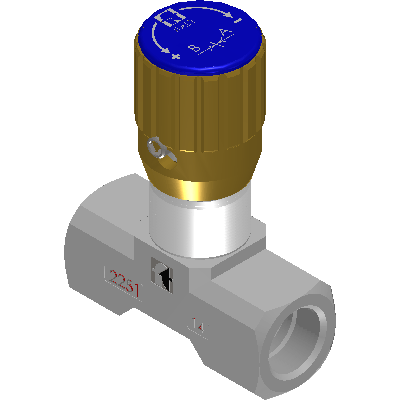 Tognella FT2253-5-34 Industrial Valves