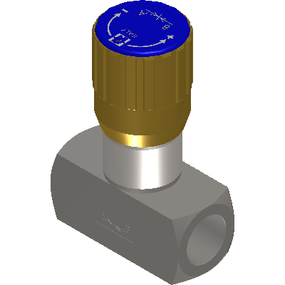 Tognella 2257-2-34 Industrial Valves
