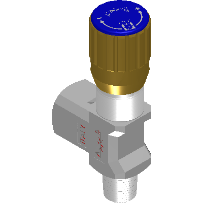 Tognella 252-2-18 VOLANTINO F-F Industrial Valves