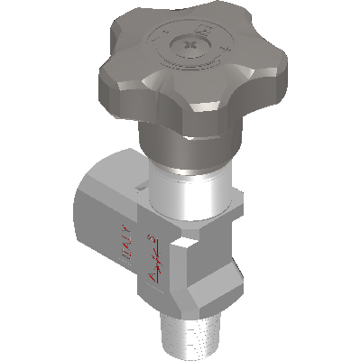 Tognella 252-2-38 VOLANTINO ABS M-F Industrial Valves