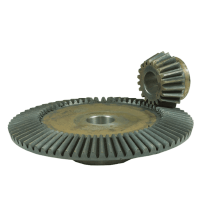Bevel gear ratio 1:3