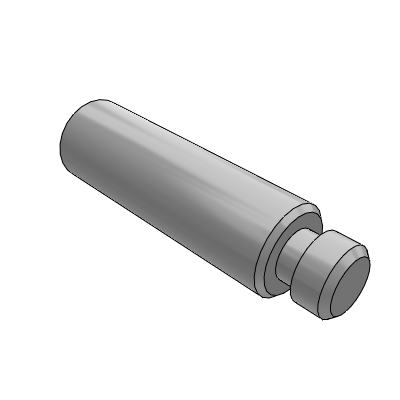 Single side external thread