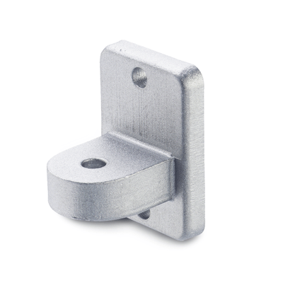 Swivel Clamp Connector Bases, Aluminum