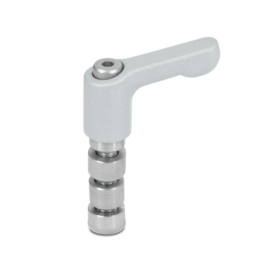 Clamping Kits for Swivel Mounting Clamps, Type K, with adjustable hand lever