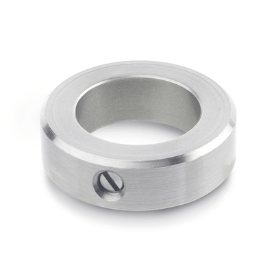 Stainless Steel- Set collars, Type E, Gewindestift mit Innensechskant DIN 914