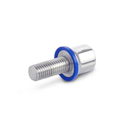 Stainless Steel Screws, Hygienic Design, Certified Acc. EHEDG