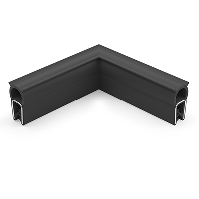 Edge Protection Seal Profile Corners, Form A, Upper seal profile
