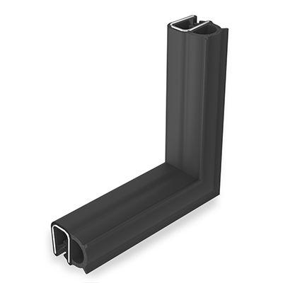 Edge Protection Seal Profile Corners, Form D, Side seal profile