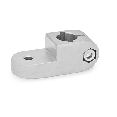 Stainless Steel-Swivel Clamp Connectors, with screw, stainless steel