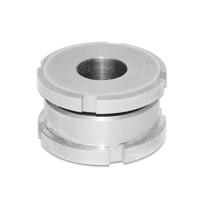 Stainless Steel-Levelling sets, short version, Type AK, with lock nut