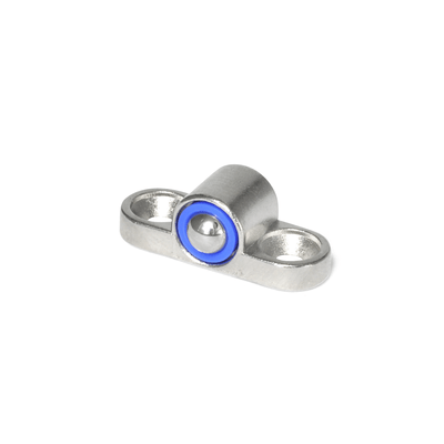 Side thrust springs, Type LKU Fixing from the left, with spring plunger
