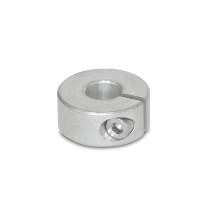 Semi-Split Shaft Collars, Aluminum
