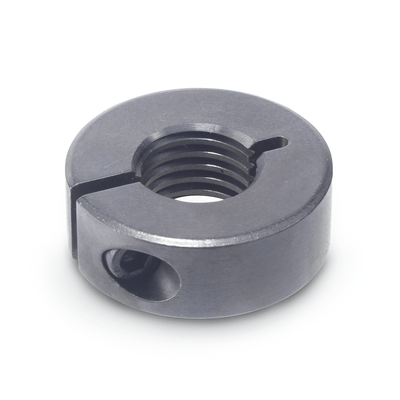 Threaded set collars