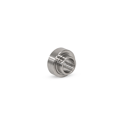 Mounting Accessories for Guide Rollers GN 753.1 / GN 753, Stainless Steel, Type AE Bushing, one-sided centering