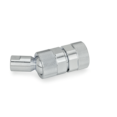 Ball joints, Type KI, Ball with female thread, Mounting socket with female thread