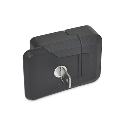 Slam latches, Type SUL, lockable (different lock)
