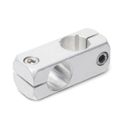 Swivel Clamp Linear Actuator Connectors, Aluminum