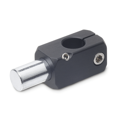 T-Mounting Clamps, Aluminum, Type W, with bolt