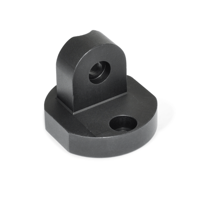 Swivel clamp connector bases, Aluminium