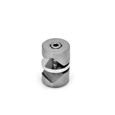 Swivel Clamp Connector Joints, Aluminum, Type A, with socket cap screw DIN 912