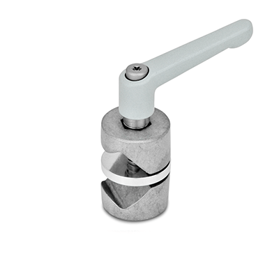 Swivel Clamp Connector Joints, Aluminum, Type B, with adjustable hand lever