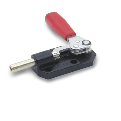 Plunger clamps for push-pull clamping, type ASD