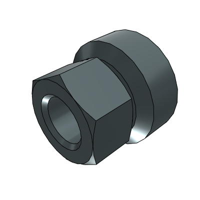 Spherical Nut + Conical Seat