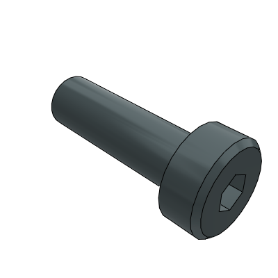 Low head socket head cap screw