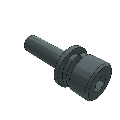 Hexagon socket combination screw (With flat washer and spring washer)