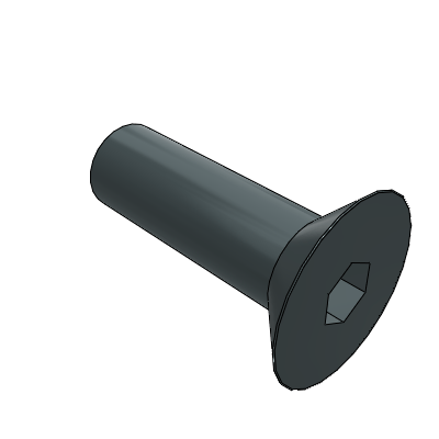 Pan head hexagon socket screw