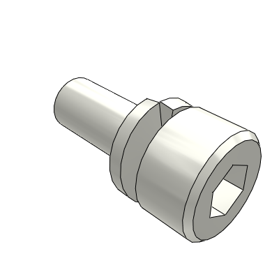 Hexagon socket combination screw (With spring washer)