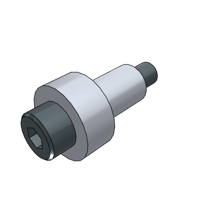 Contour sockets, Shoulder bolts