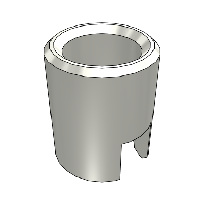 Threaded bushings (Self tapping, Slotted, Thin wall)