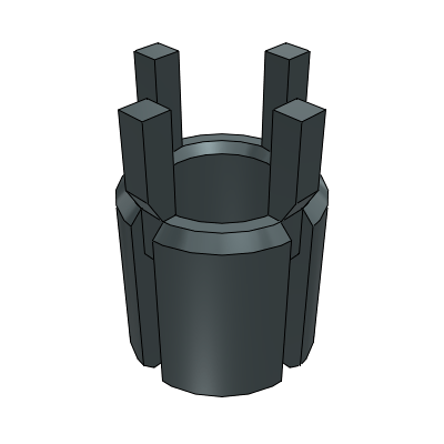 Threaded bushing (Plug type)