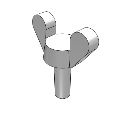 Wing screw, Wing nut