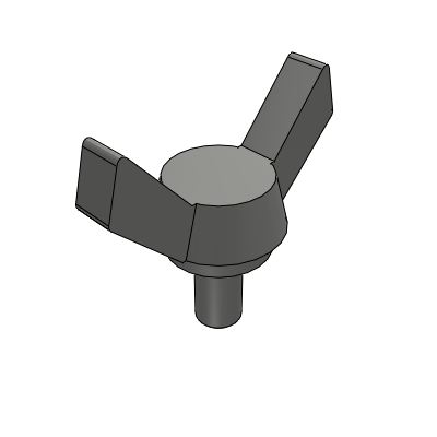 Wing screw