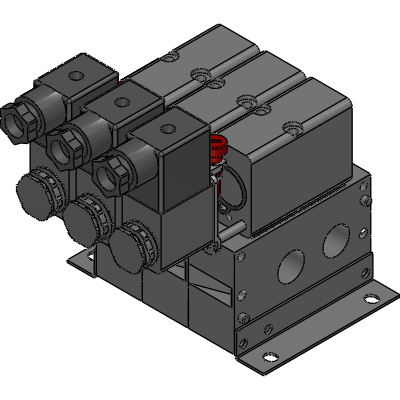 Top Air MDD09LVEX Industrial Valves
