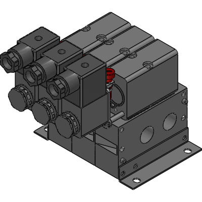 Top Air MDD09LVEX Industrial Valves