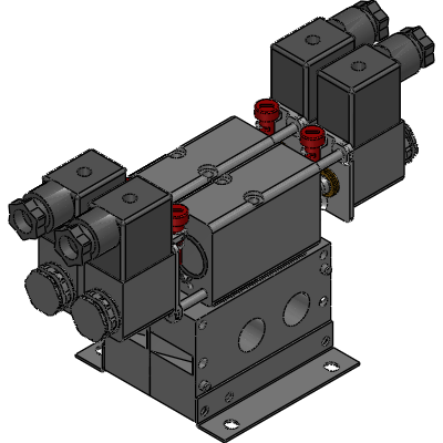 Top Air 1EAH1VARX Industrial Valves