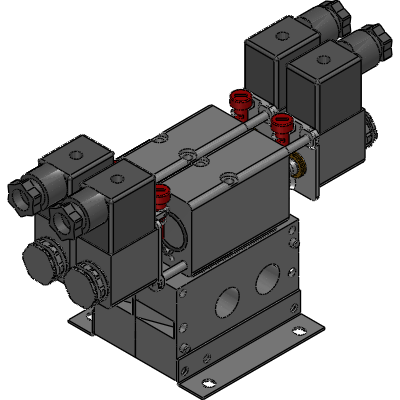Top Air 1EAH1VARX Industrial Valves
