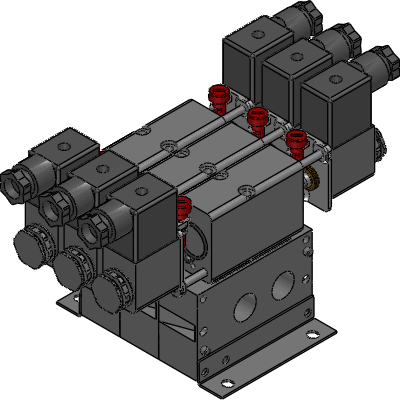 Top Air K79JV8APV Industrial Valves