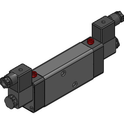 Top Air 4W305T8KB Industrial Valves