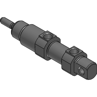 不锈钢重型气缸