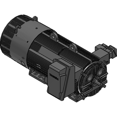 Closed Enclosure TEFC
