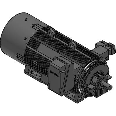 Closed Enclosure TEFC