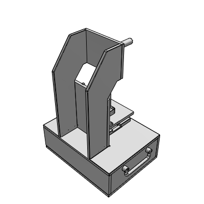 Quick clamp press-down structure