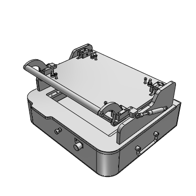 Connecting rod flip cover pressing kit