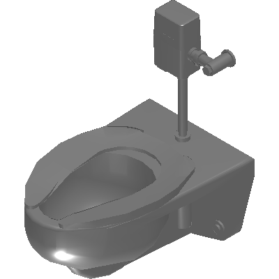 TOTO Commercial Ultra-High Efficiency Toilet, 1.0 GPF, Elongated Bowl - CEFIONTECT (Reclaimed Water Option) Industrial Valves