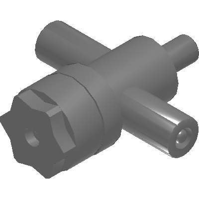 TOTO EcoPower Thermostatic Mixing Valve for 0.35 GPM Faucets Industrial Valves
