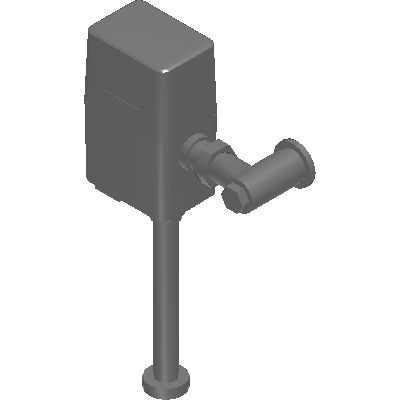 TOTO EcoPower® Ultra-High-Efficiency Toilet Flush Valve - 1.0 GPF (V.B. Set) (Reclaimed Water Option) Industrial Valves